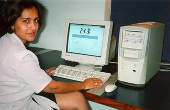 Anusha & new PC
